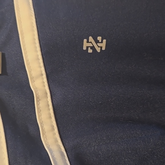 Izod Golf Navy Skirt with White Accent Trim - Picture 8 of 11